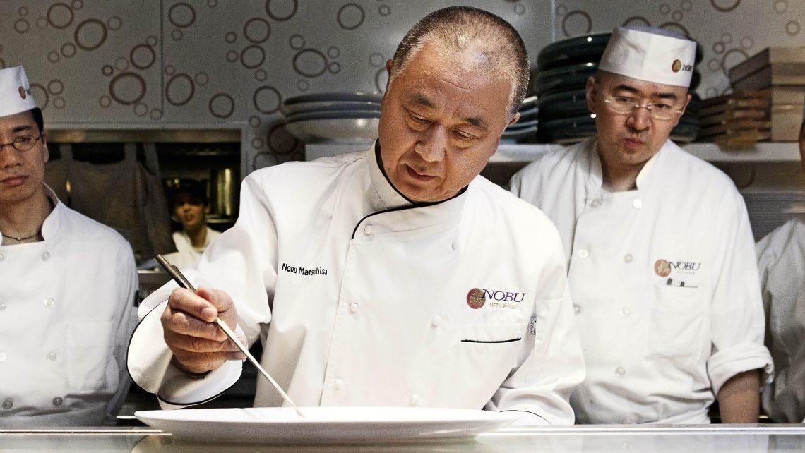 Chef Nobuyuki Matsuhisa