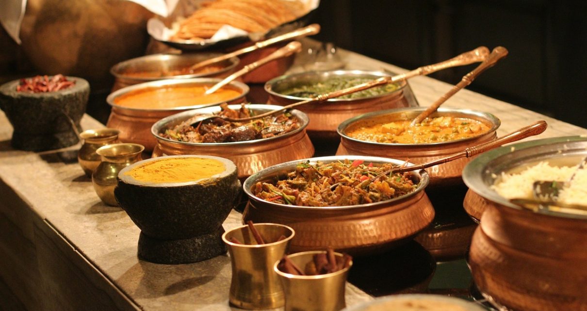 Indian Food Photo by PublicDomainPictures