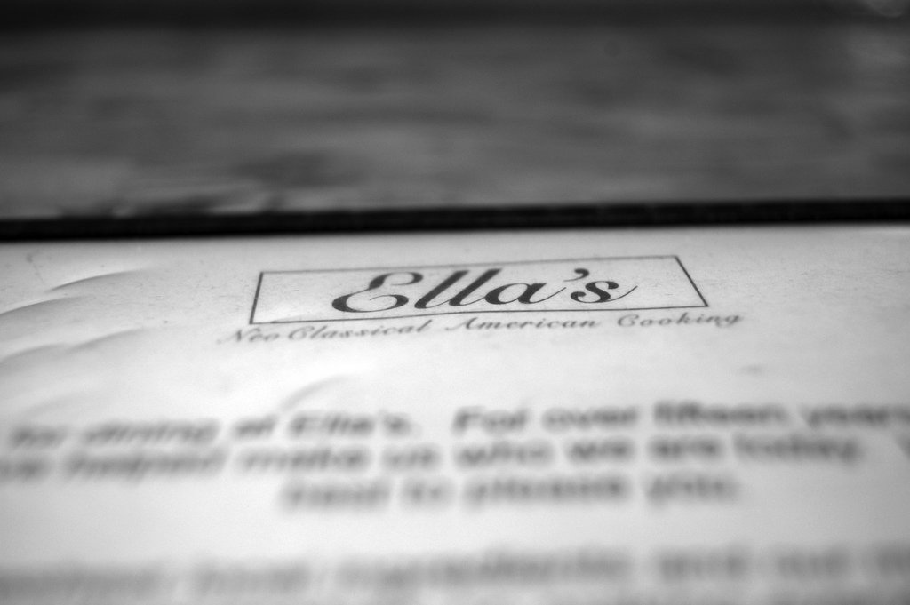 A Short List of Menu Terms