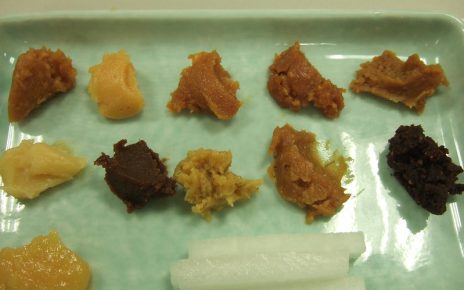 miso pastes different types