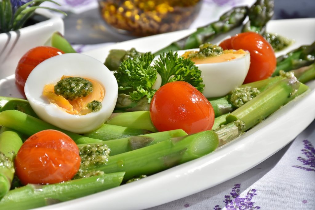 Spring Vegetables